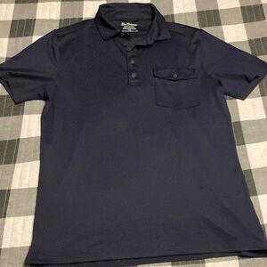Ben Sherman Navy sport polo size M